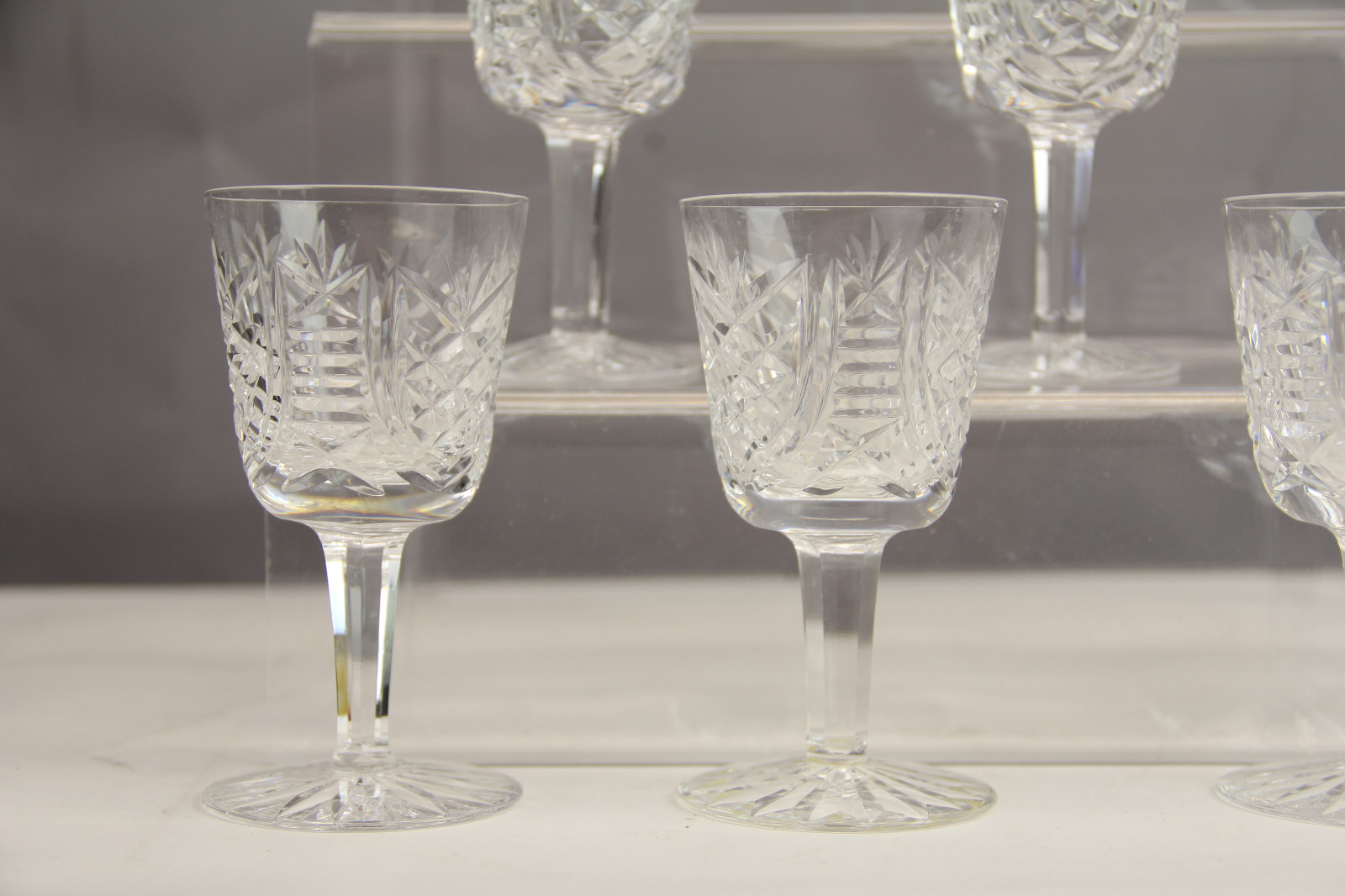 7 BRILLIANT WATERFORD CRYSTAL 