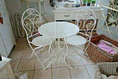 Bistroset Metall gebraucht kaufen! 2 St. bis -75% günstiger