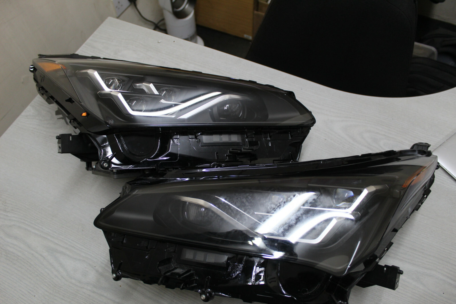 Lexus NX 300H 2018+ LED Headlights x1, Left Side Only, Headlamp 89908-78120