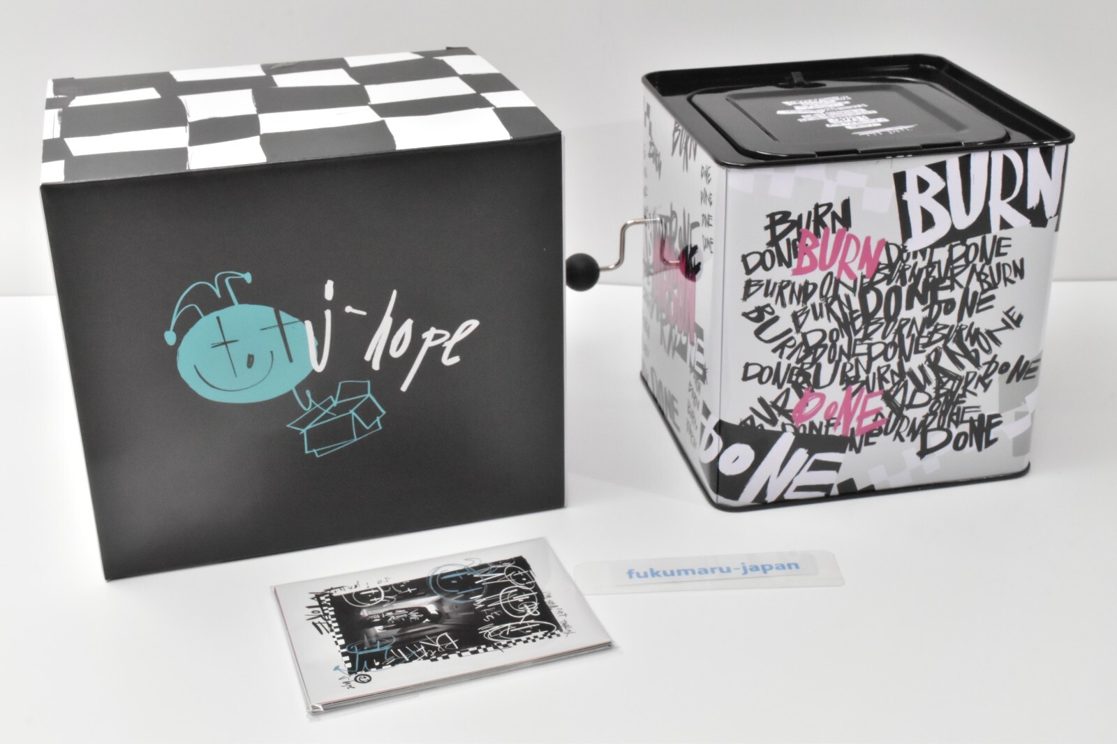J-HOPE IN THE BOX　ドキュメンタリー　韓国限定　アートカード BTS J-HOPE HOPE IN THE BOX music box photocards 2022 | eBay