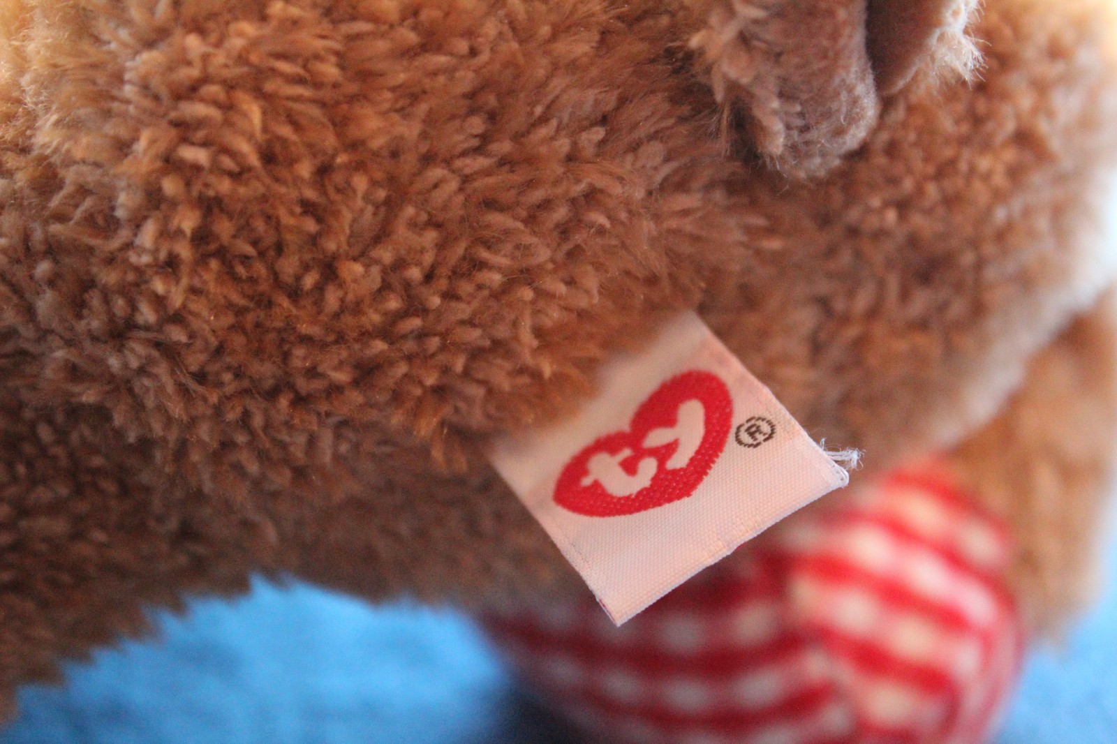 Ty Beanie Buddy Chestnuts Reindeer 11