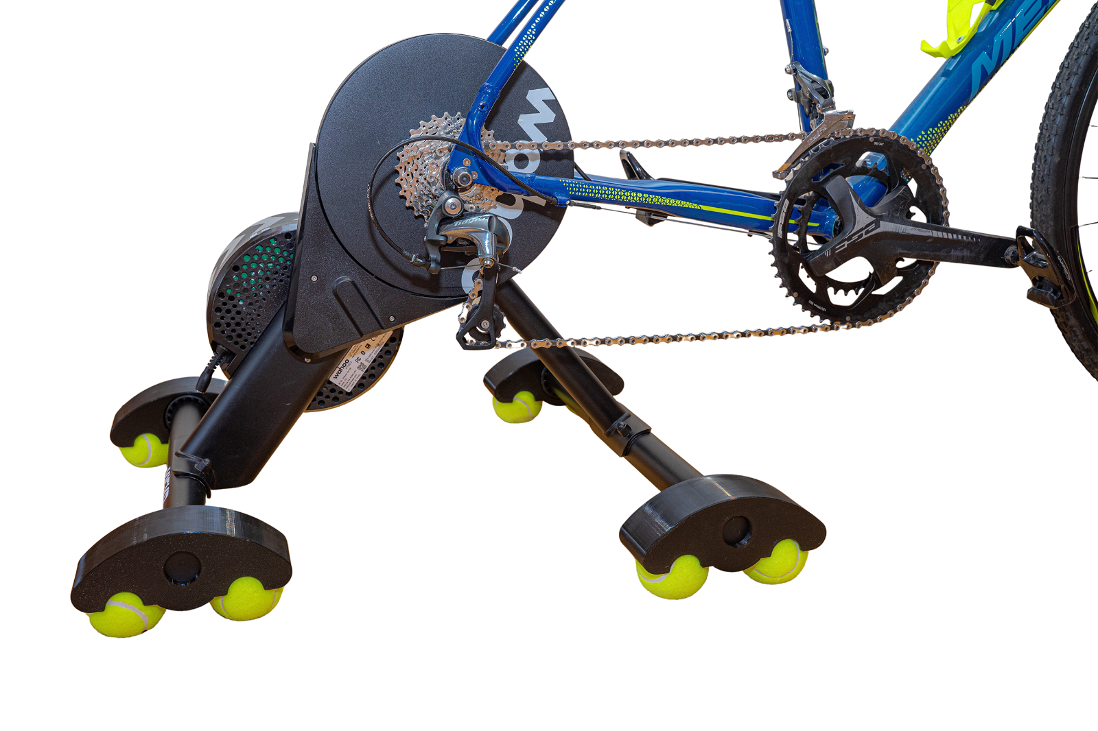 Rocker Feet/Tennis Ball Mod for Wahoo Kickr Core Smart Trainer | eBay
