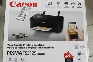 canon ts3129 printer