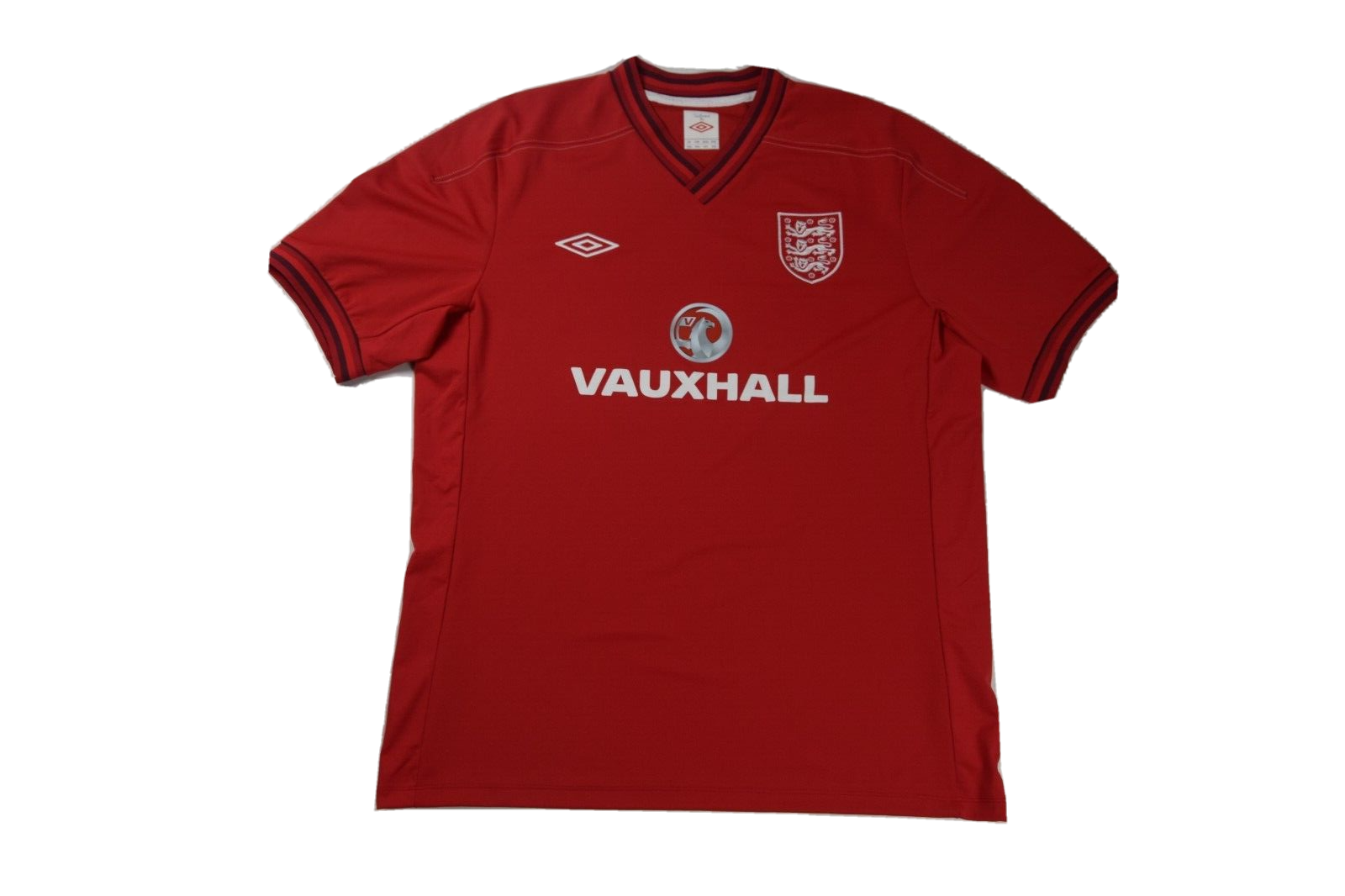 【美品】00s Umbro England “VAUXHALL” Drill 00s Umbro England “VAUXHALL” Drill Umbro england sweatshirt - Gem