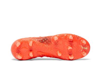 Pre-owned Puma Future 1.4 Fg Ag 'fearless Pack' 106989-03 In Fiery Coral/fizzy Light/black/salmon