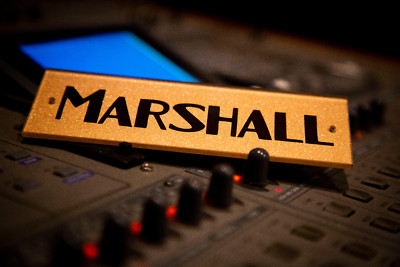  Marshall  Plexi Amp Badge