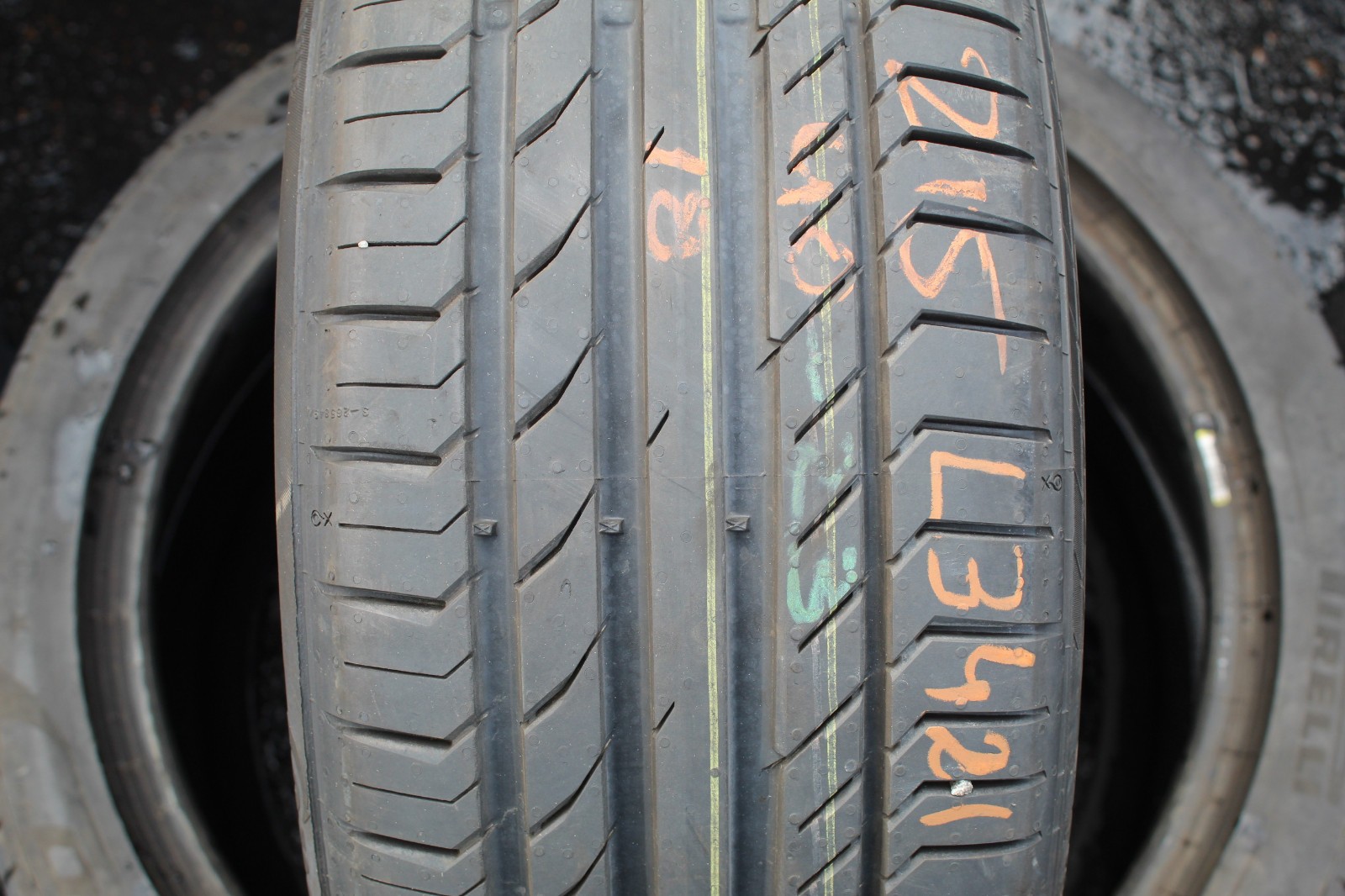 New 215 40 18 Continental, CSC 5, XL, 89W, x1 Single Tyre (F1_tyres) L3421