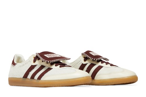 Adidas samba Pony Wales Bonner  ホワイト ADIDAS X WALES BONNER WHITE PONY SAMBA SNEAKERS | eBay