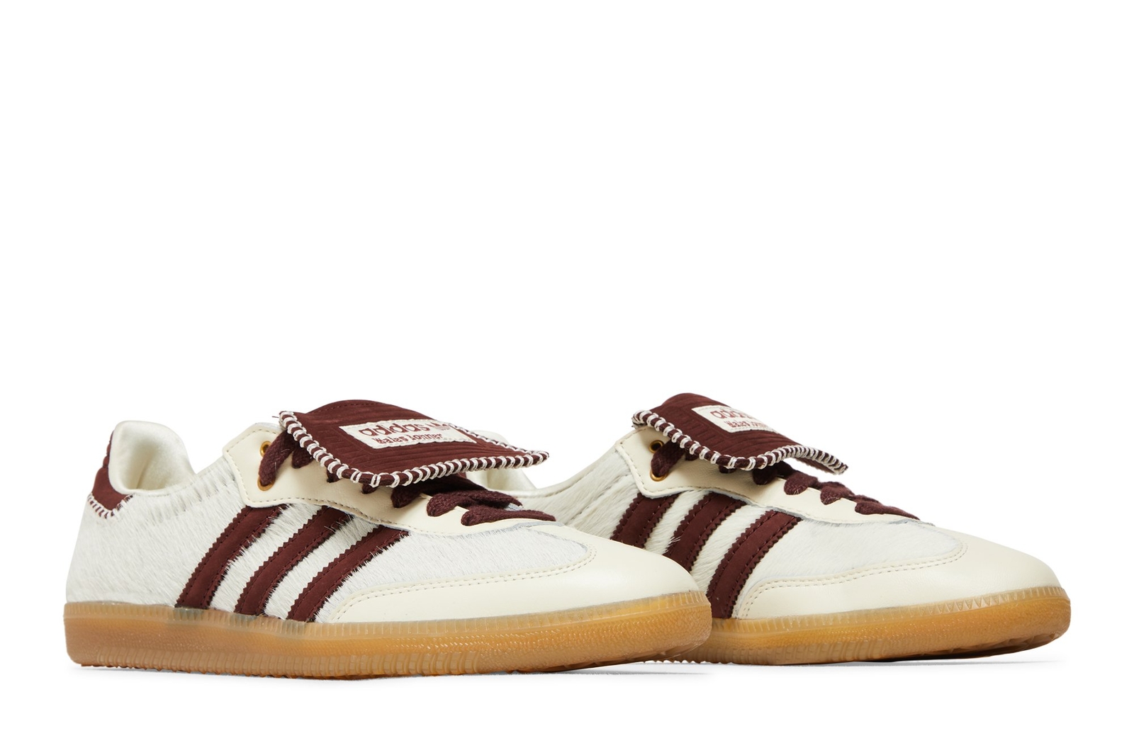 Wales Bonner × adidas Samba Nubuck 25.5 0400021521750_GOLDCOLLEGIATENA
