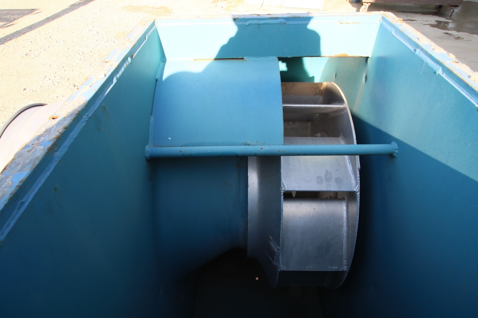 Twin City clean air fan, size 245, 10,000 CFM, class II, 20HP,  3PH, 208-230/460