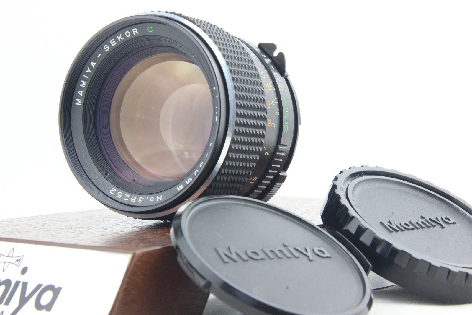Optics MINT ] MAMIYA SEKOR C 80mm f/1.9 Lens M645 Super 645
