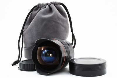 Canon EF 14mm F/2.8 L USM Wide Angle Lens from JAPAN [READ] #180A