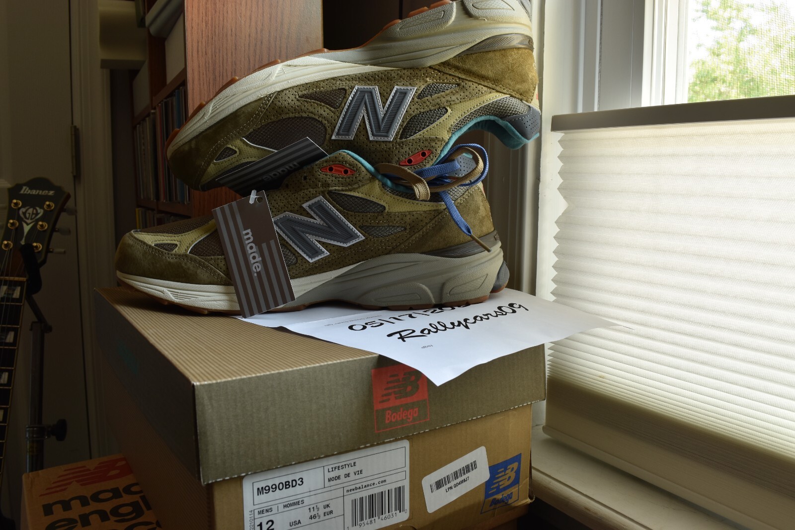 New Balance x Bodega M990BD3 990 990v3 made in USA US 12 new
