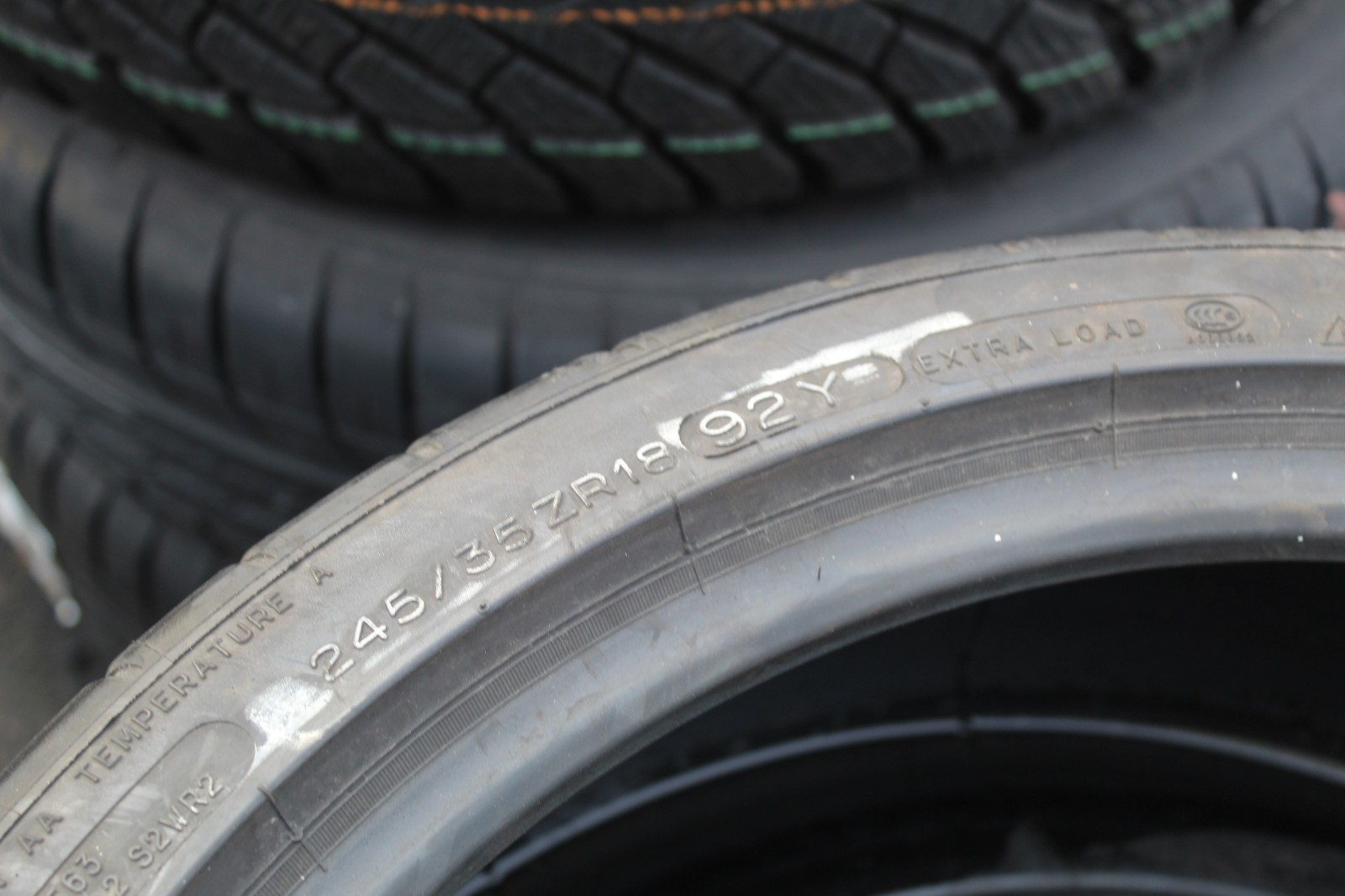 245 35 18 Michelin, Pilot Super Sport, XL, 92Y, x2 A Pair 6.3mm (F1_tyres) L3858