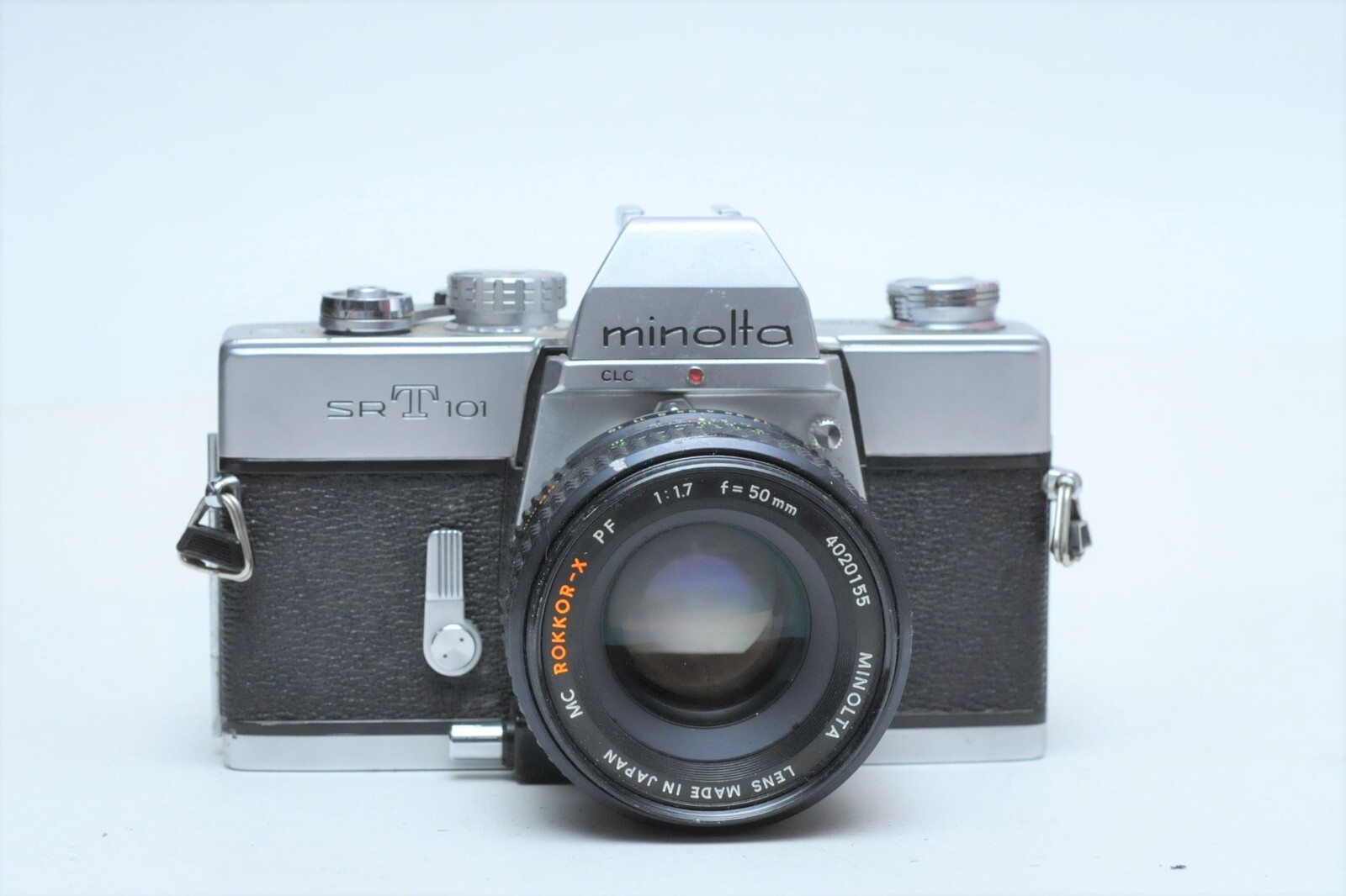 KONICA MINOLTA - ミノルタ SR-T101 / MC-R 50mm F/1.7 (251) Minolta SRT 101 Film SLR Camera with Minolta 50mm f/1.7 MC