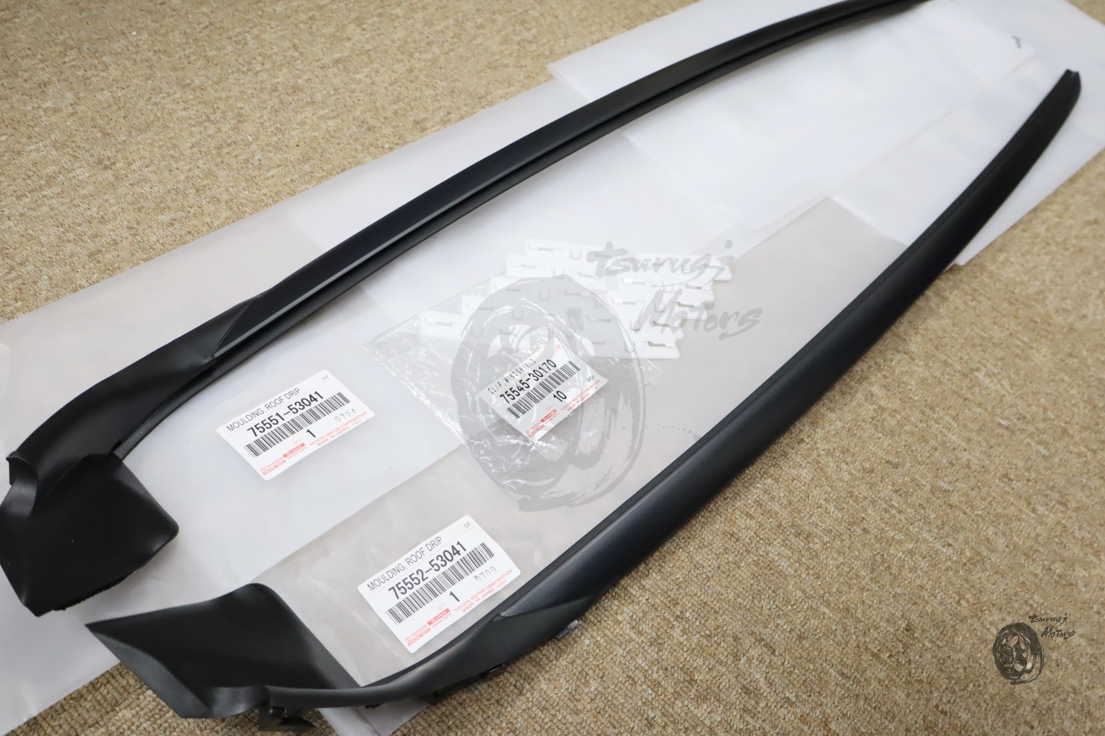 20IS純正ナックル LEXUS Genuine 2014-2020 IS250 IS350 IS300 Front Windshield