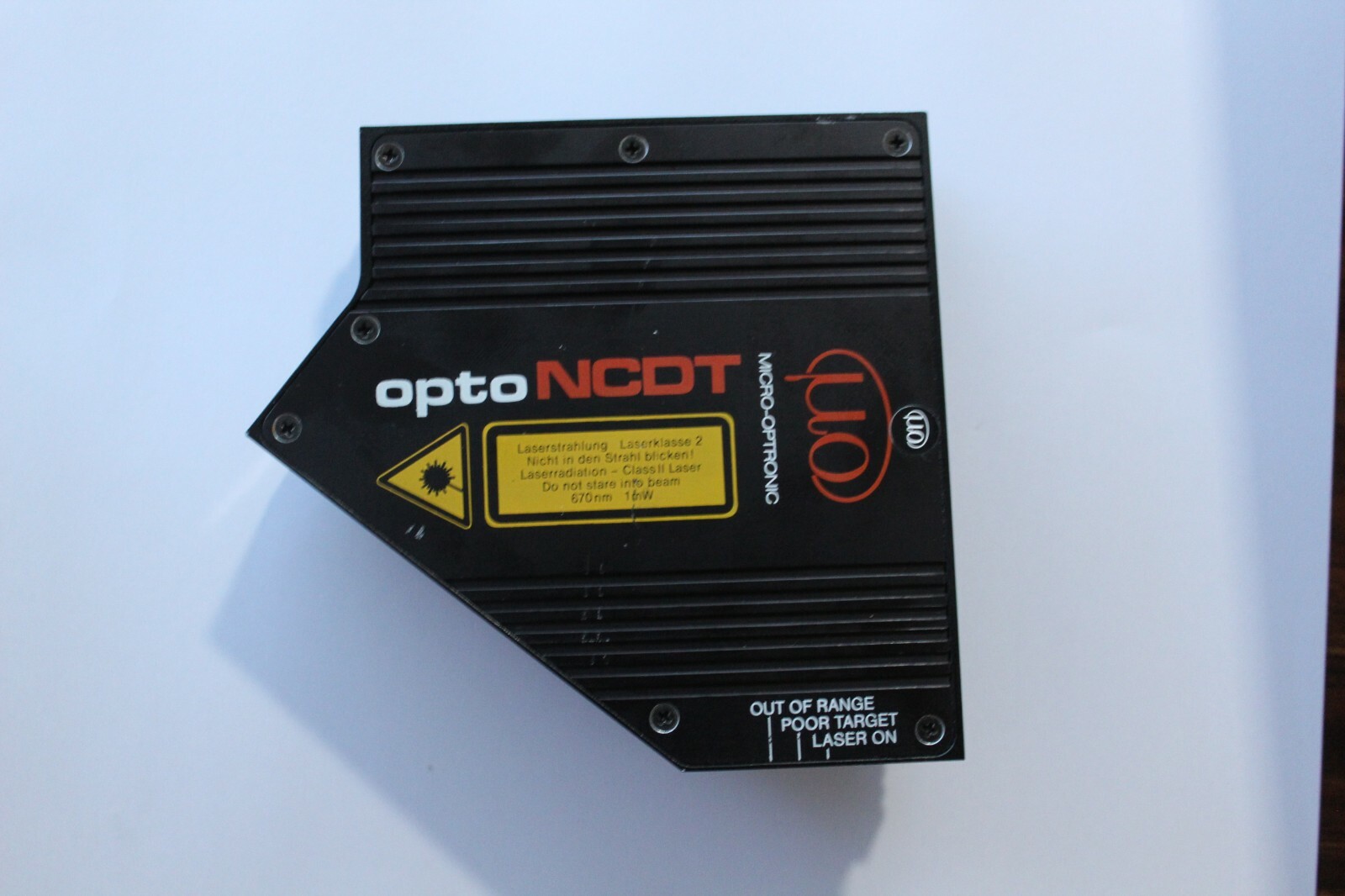 Micro-optronic opto NCDT ILD 2000-5 | eBay Micro-optronic opto NCDT ILD 2000-5 | eBay