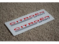 AMI Mehari /'CITROEN SPORT/' RALLY C3 AX BX stickers 2CV SAXO SM Dyane DS