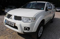 2010 Mitsubishi L200 2.5 DI-D Barbarian Auto 4WD Euro 4 4dr (LB) PICK UP Diesel 