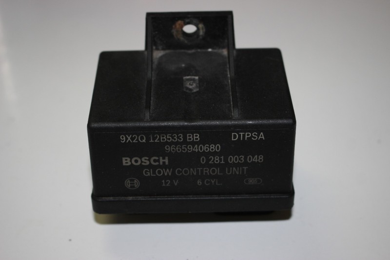 2011 Jaguar Xj / Relais De Bougie De PréChauffage 9x2q-12b533-Bb