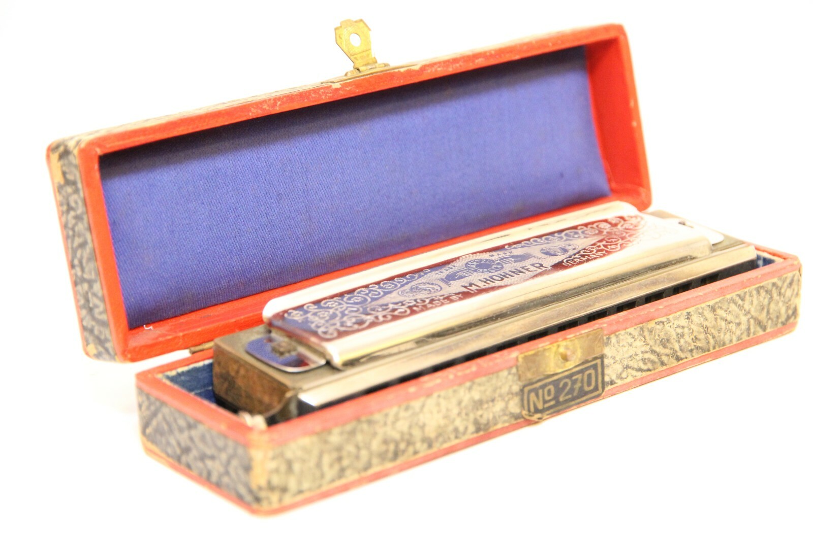 Hohner Super Chromonica ハーモニカ M.HOHNER The Super Chromonica Chromatic Harmonica 270-C