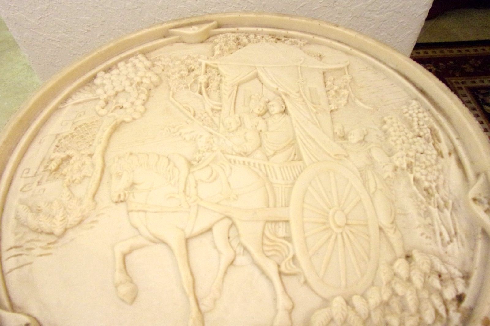 A Asian Oriental Display Table Figurine Statue Sculpture Art Figure Decor Italy