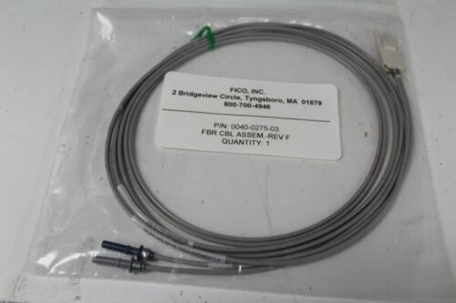 FICO INC. Fiber Optical Cable Assemblies REV-F VISX  Excimer Laser 0040-0275-03