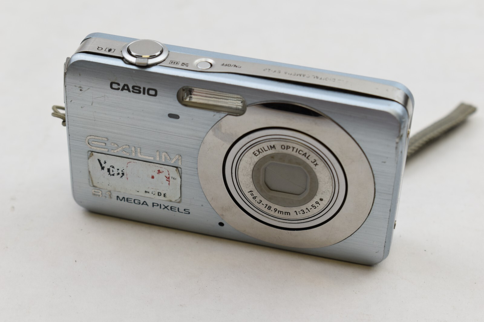 Casio EXILIM EX-Z80A 8.1MP Digital Camera Silver w/ 2GB SD Casio EXILIM EX-Z80A 8.1MP Digital Camera Silver w/ 2GB SD