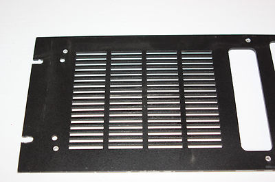 Front Case Assembly Face Plate Cover--Spencer Technologies 4U AV Server