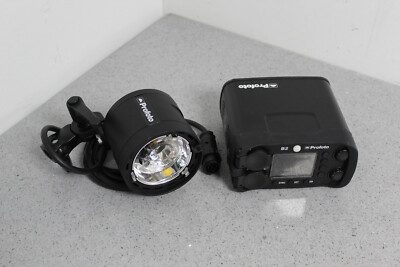 Profoto B2 250 AirTTL 2.4ghz with B2 Professional Portable Photography Monolight
