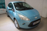 2011 Ford Ka 1.2 Zetec Euro 4 3dr HATCHBACK Petrol Manual