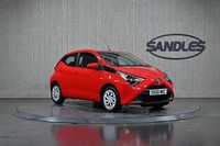 2020 Toyota AYGO 1.0 VVT-i x-play Euro 6 5dr HATCHBACK Petrol Manual