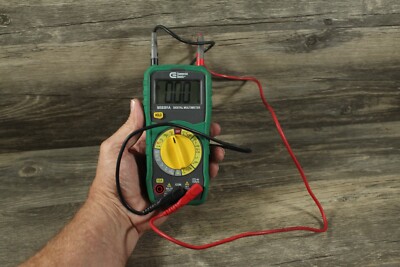 Commercial Electric Manual Ranging Digital Multi-Meter MS8301A Tester. Used