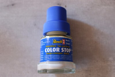 Z142 Revell 39801 Vernis à masquer Cache couleur Color Stop Flacon 30 ml