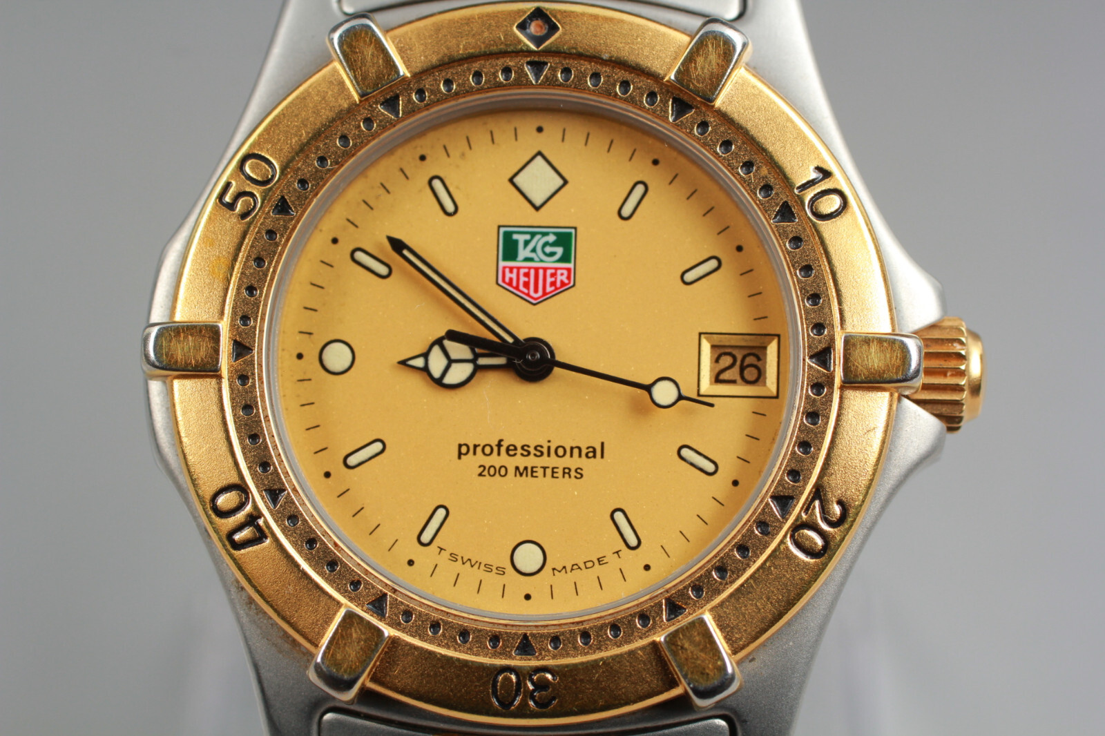 稼働 TAGHEUER タグホイヤー 964.008-2 ヴィンテージ 3000 TAG タグ
