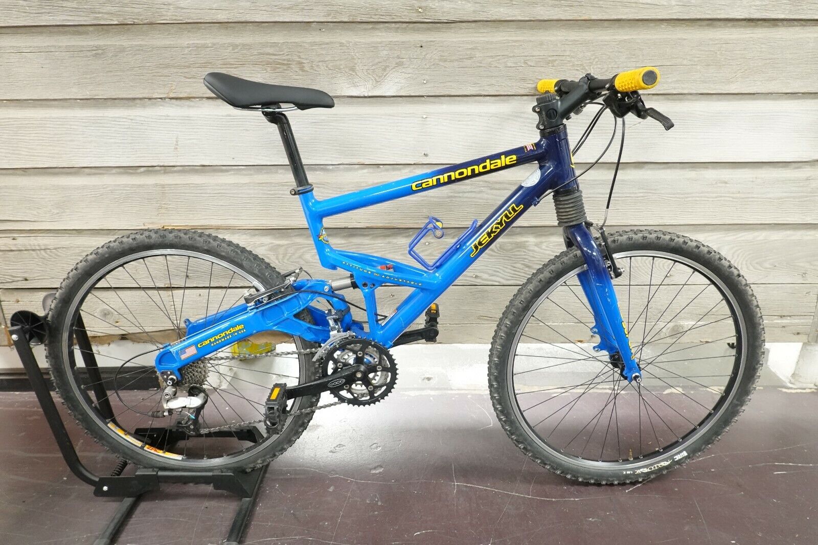 Cannondale Jekyll 600 Head Shok Super Fatty Deore XT 17 Cannondale Jekyll 600 Head Shok Super Fatty Deore XT 17