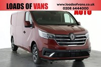 2026 Renault Trafic LL30 Blue dCi 170 Extra Sport Auto MY26 Panel Van Diesel Aut
