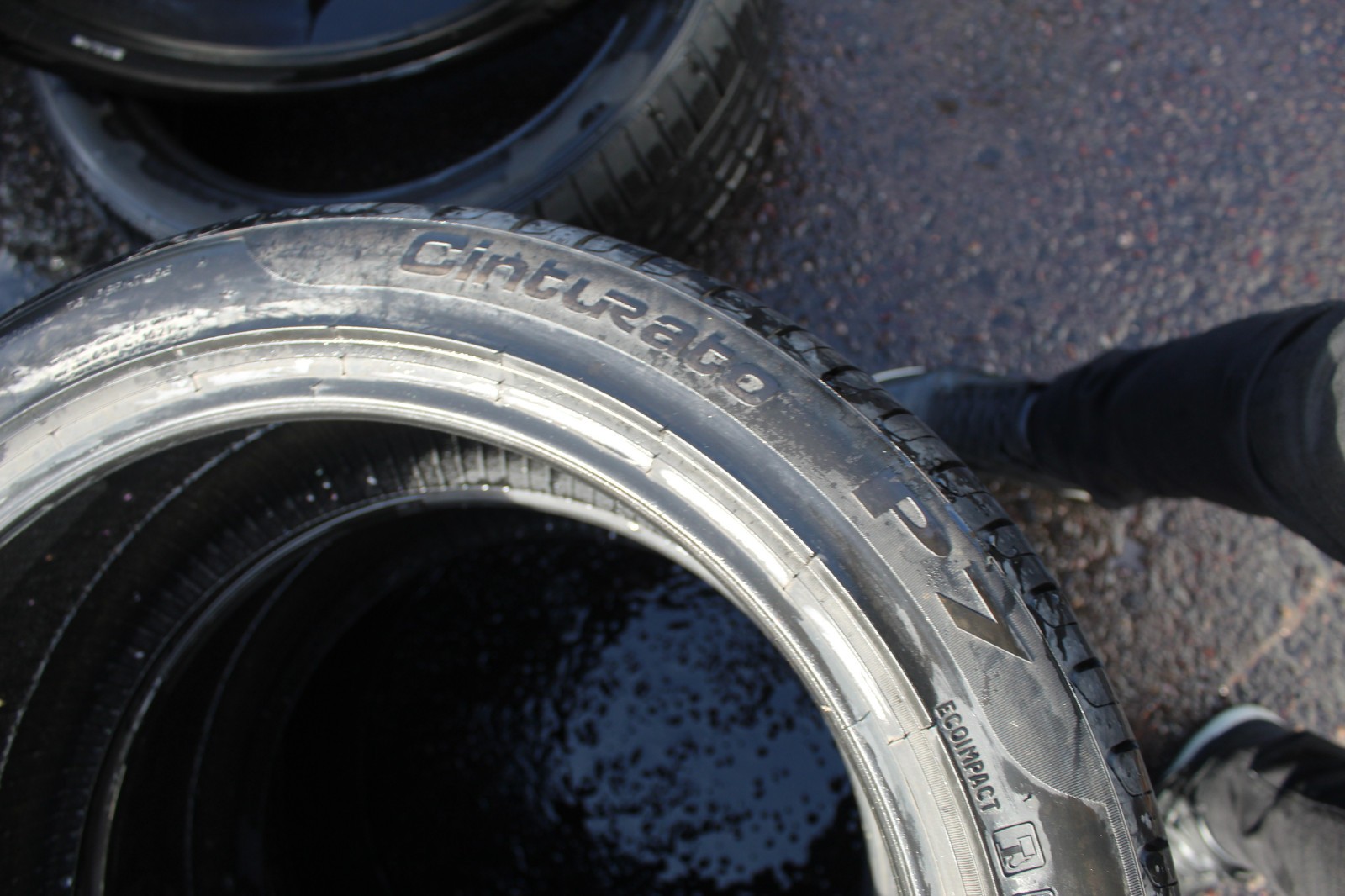 New 225 45 18 Pirelli, Cinturato P7, 95W, x1 Tyre (F1_tyres) FOD L3768