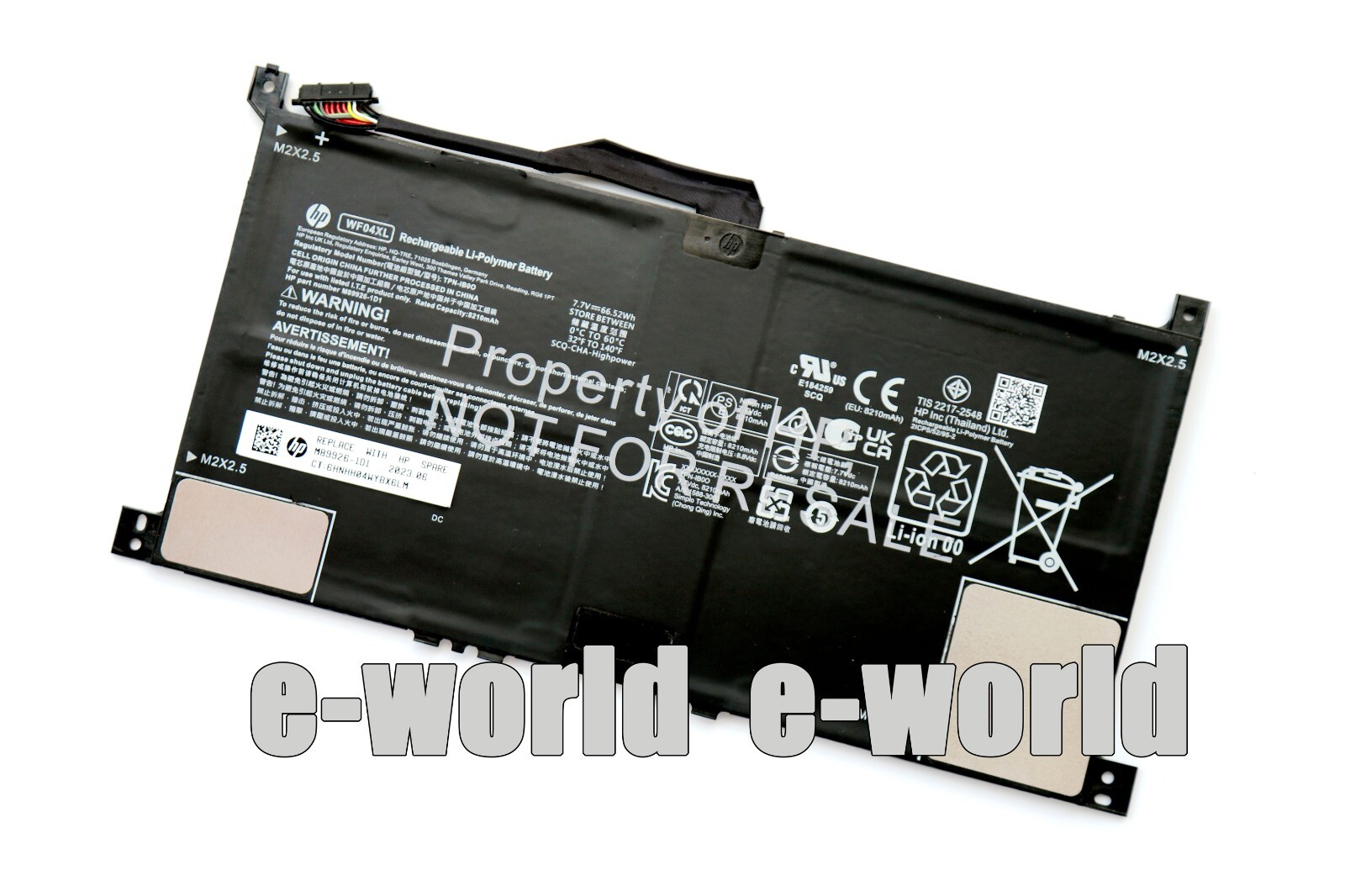 New Genuine WF04XL M90073-005 M89926-AC1 Battery for HP Envy 13