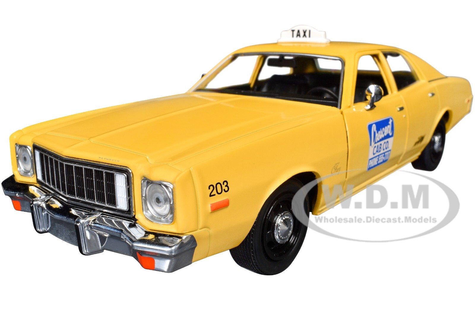 1975 PLYMOUTH FURY TAXI 
