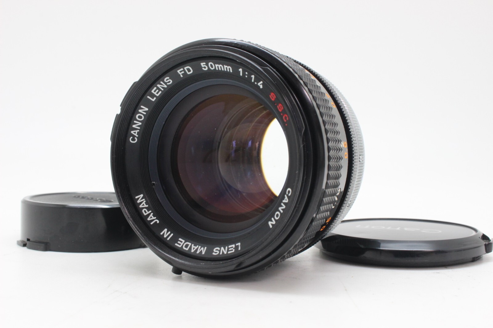 超美品 CANON FD 50mm f1.4 S.S.C MF レンズ　C974 美品】Canon FD 50mm f1.4 S.S.C. Legacy Lens Review: Canon