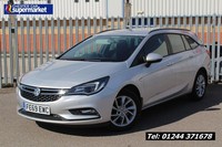 2019 Vauxhall Astra 1.6 CDTi BlueInjection Design Sports Tourer Euro 6 (s/s) 5dr