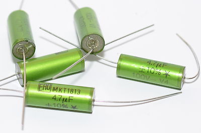 4x ERO MKT 1813 High-End Audio-Kondensator, 4.7 µF / 100 V