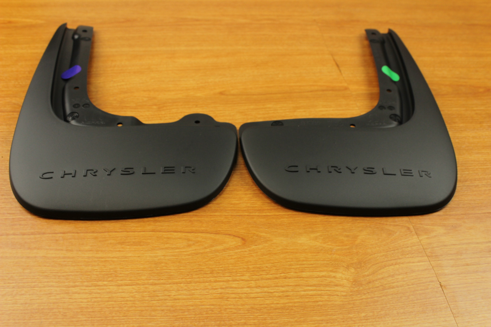 2017 2020 Chrysler Pacifica Rear Mud Flap Splash Guard Set Mopar OEM