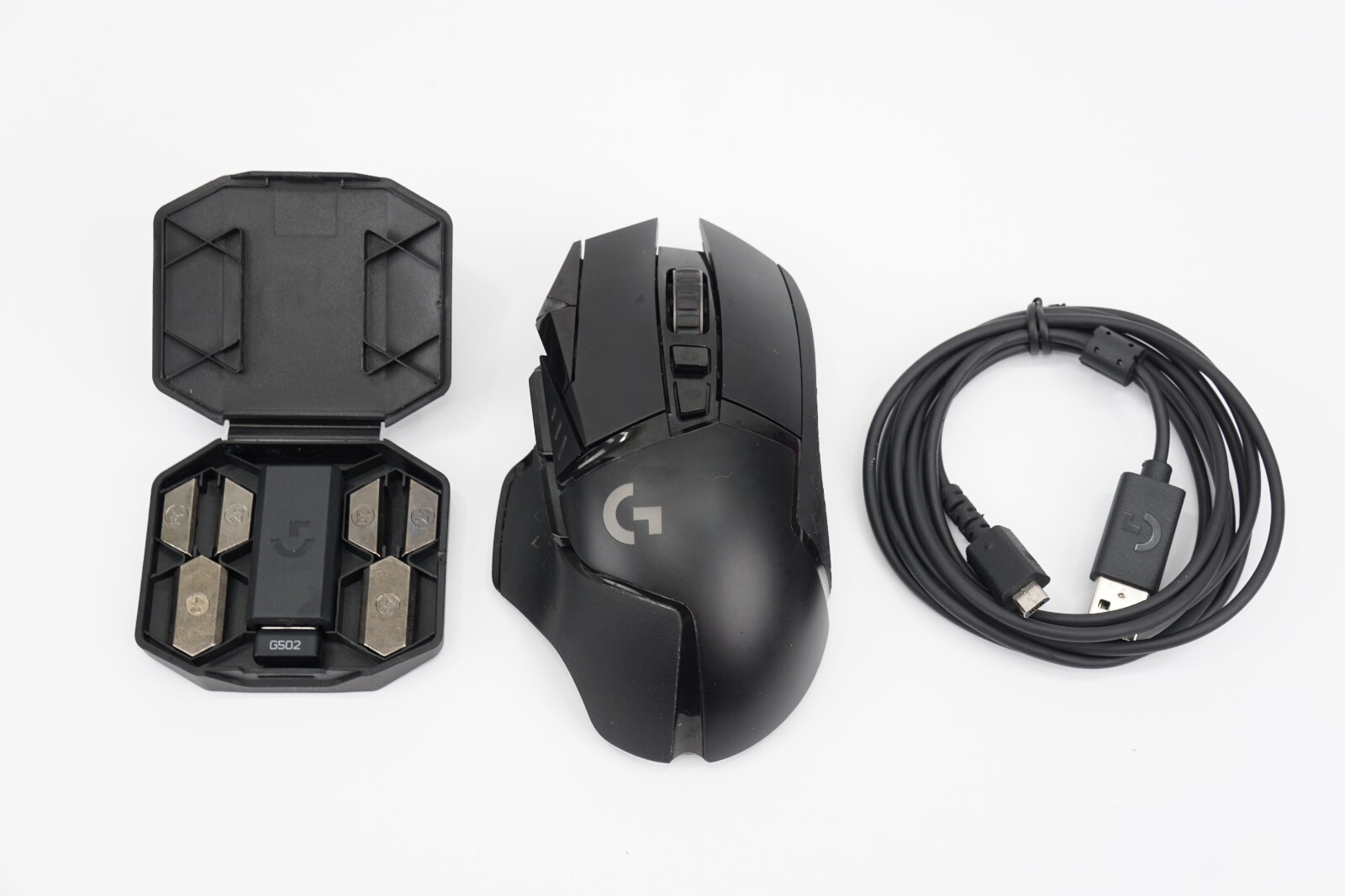 Tunable Weights | Logitech G502 Lightspeed Wireless Rgb Gaming Mouse