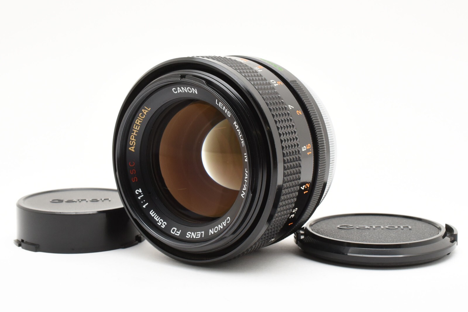 Canon - キャノン FD55F1.2SSC Near Mint* Canon FD 55mm f1.2 S.S.C. SSC Aspherical ASPH