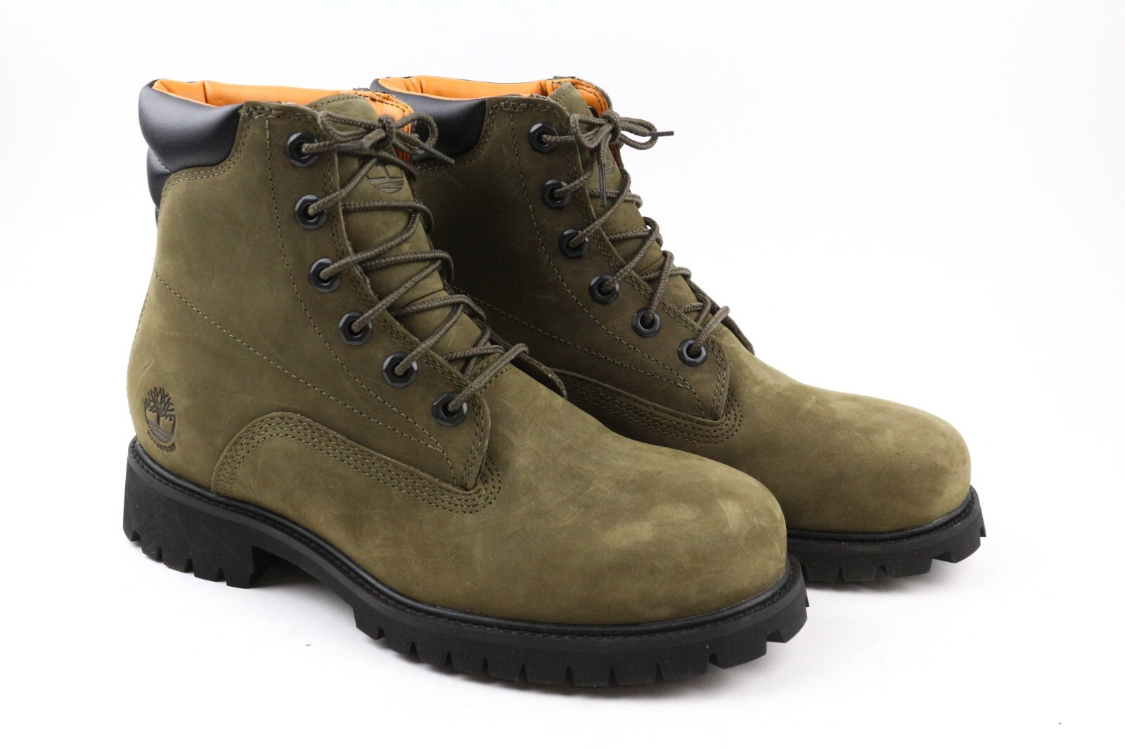 TIMBERLAND A2C87 Men Shoes EU40 UK6.5 Olive Green Leather TIMBERLAND A2C87 Men Shoes EU40 UK6.5 Olive Green Leather