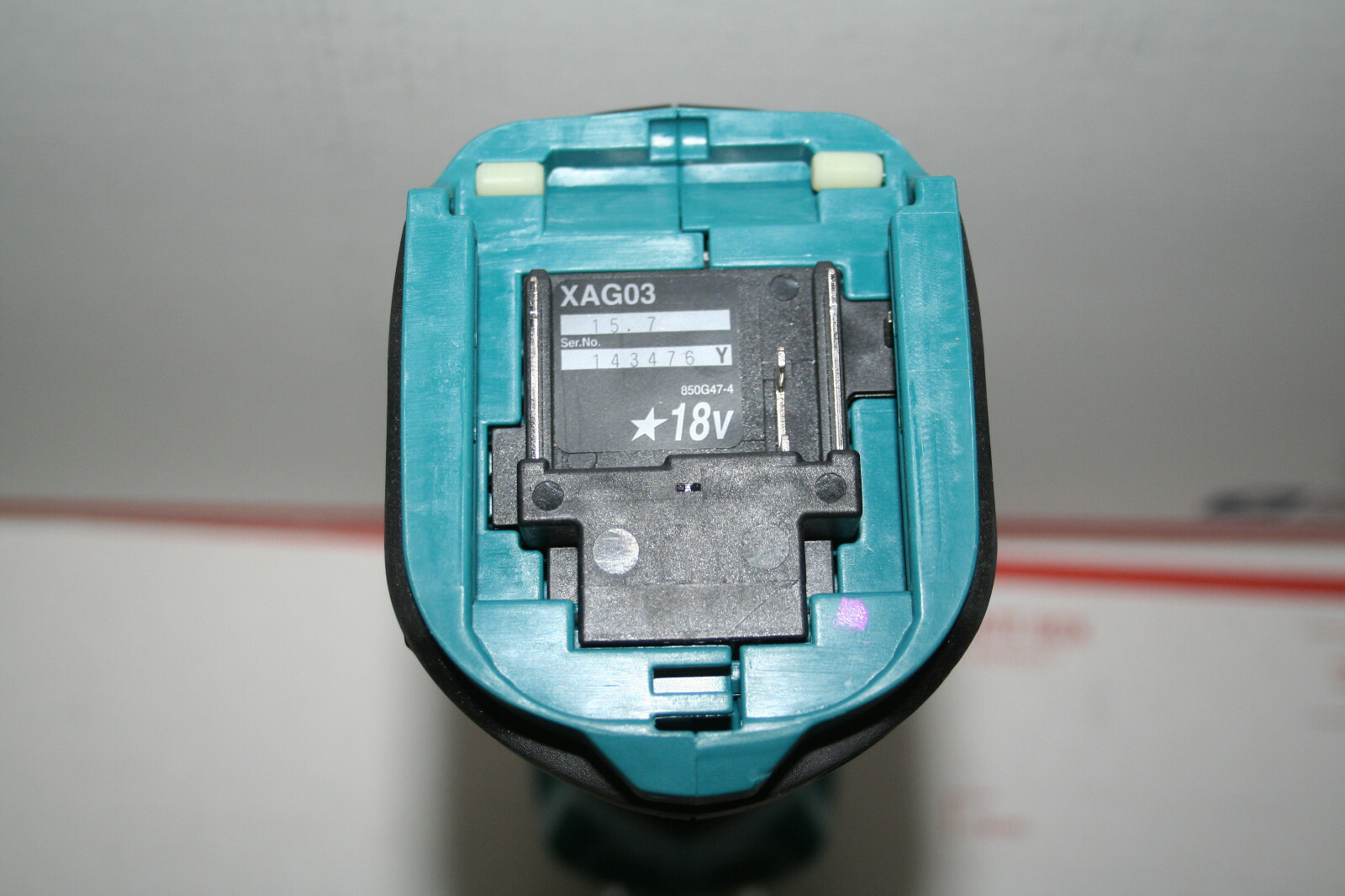 Makita XAG03Z (A Grade) 18V Li-Ion Brushless 4-1/2