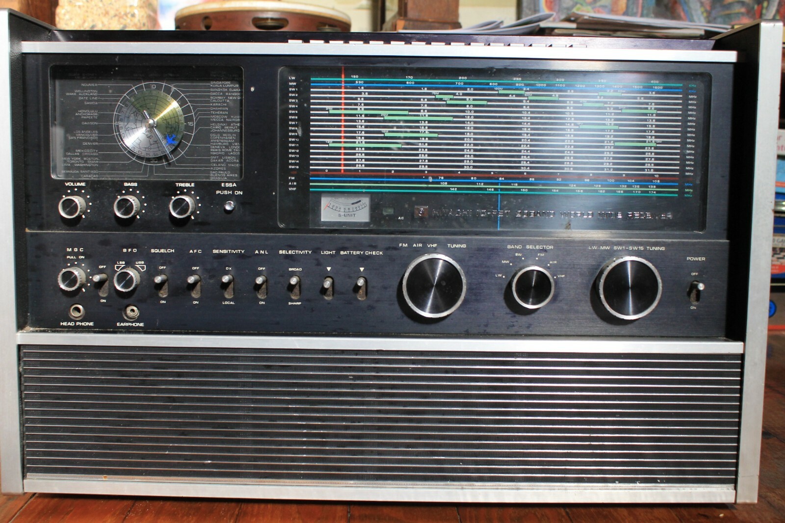 MONARCH AM-FM アンティークラジオ MONARCH AM-FM アンティークラジオ
