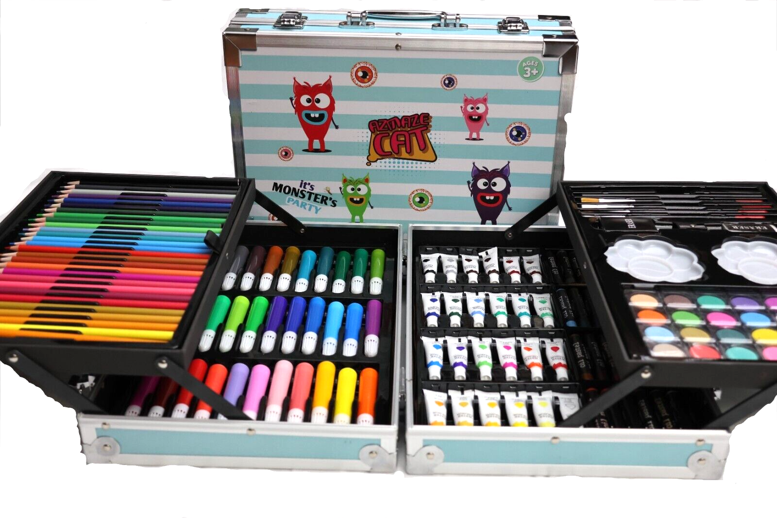 150pc Art Drawing Set Kit For Kids Childrens Teens Adults Supplies Paint Pencil